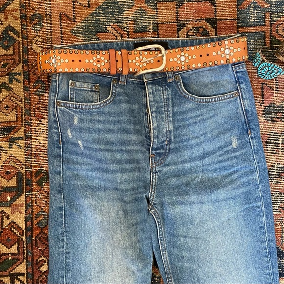 The Kooples High Rise Jean - Picture 2 of 9